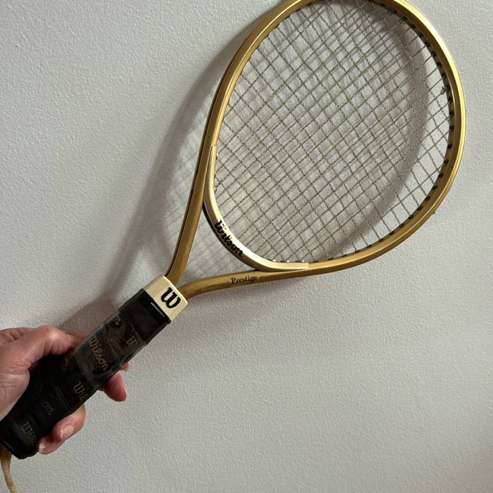 Wilson small racquet
